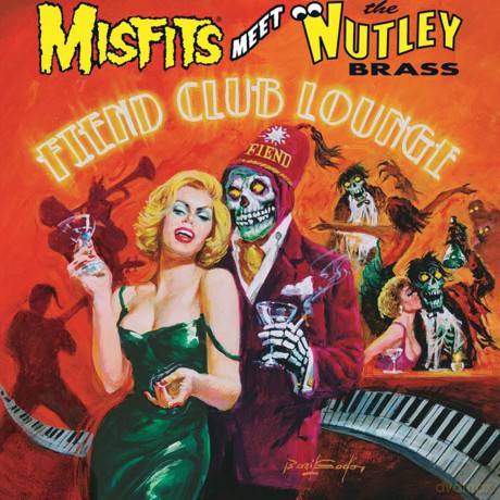 Misfits Meet The Nutley Brass: Fiend Club Lounge (Expanded) [CD]