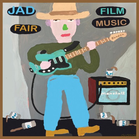 Jad Fair: Film Music [CD]