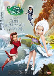Kolorowanka - Dzwoneczek i sekret magicznych 2 [KSIĄŻKA]