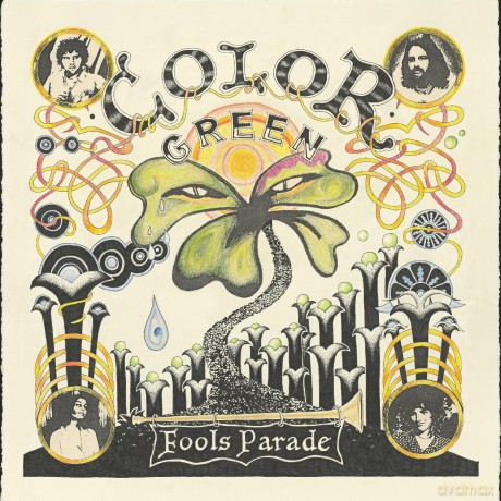 Color Green: Fools Parade [CD]