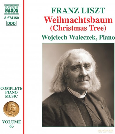 Wojciech Waleczek: Franz Liszt: Weihnachtsbaum (Christmas Tree) [CD]