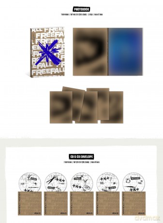 Tomorrow X Together: Freefall (Gravity Ver.) [CD]