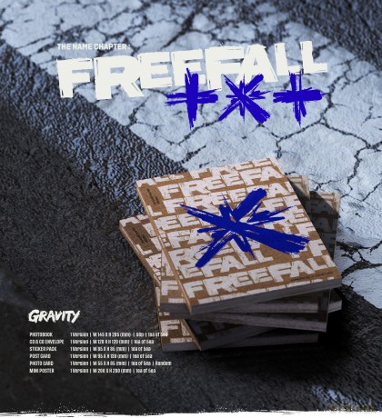 Tomorrow X Together: Freefall (Gravity Ver.) [CD]
