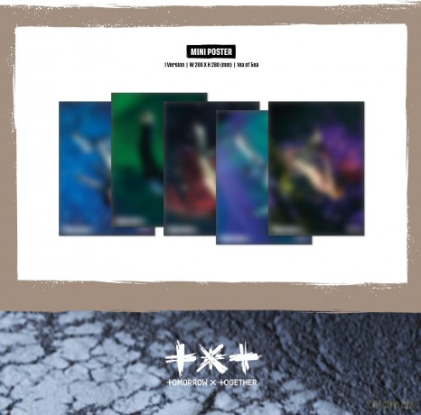Tomorrow X Together: Freefall (Gravity Ver.) [CD]