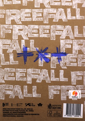 Tomorrow X Together: Freefall (Gravity Ver.) [CD]