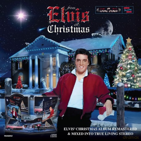 Elvis Presley: From Elvis At Christmas [CD]