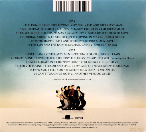 Madness: Full House - The Very Best Of (France Exclusive) [CD]