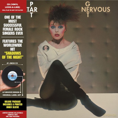 Pat Benatar: Get Nervous [CD]