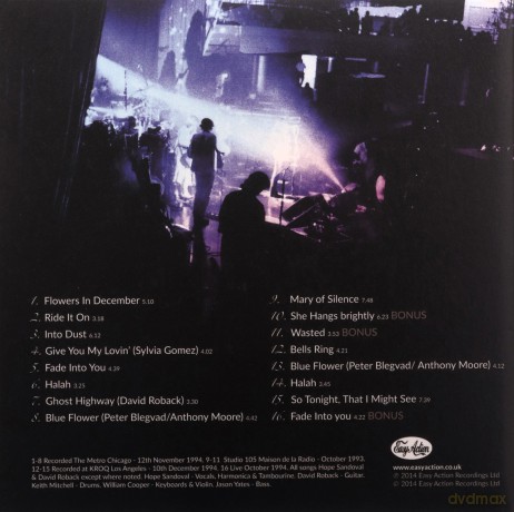 Mazzy Star: Ghost Highway [CD]