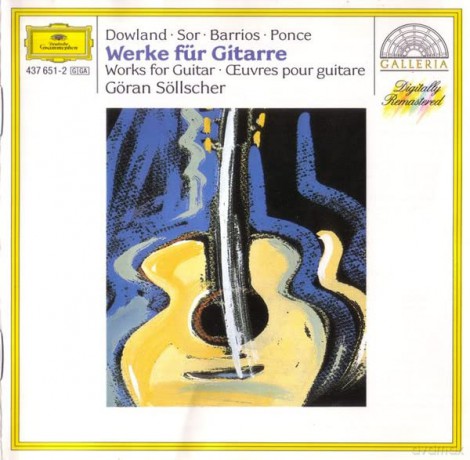 Soe: Werke Fuer Gitarre [CD]