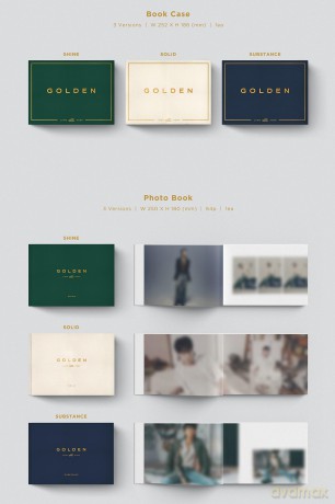 Jung Kook: Golden [CD]
