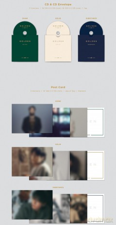 Jung Kook: Golden [CD]