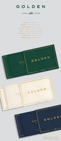 Jung Kook: Golden [CD]
