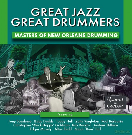 Great Jazz - Great Drummers - Masters Of New Orleans Drumming [CD]