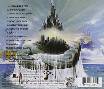 Boston: Greatest Hits [CD]