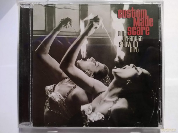 Custom Made Scare: Greatest Show On Dirt [CD]