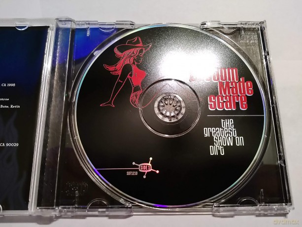 Custom Made Scare: Greatest Show On Dirt [CD]