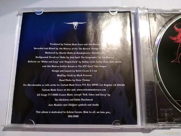 Custom Made Scare: Greatest Show On Dirt [CD]