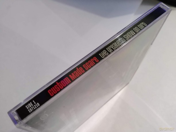 Custom Made Scare: Greatest Show On Dirt [CD]