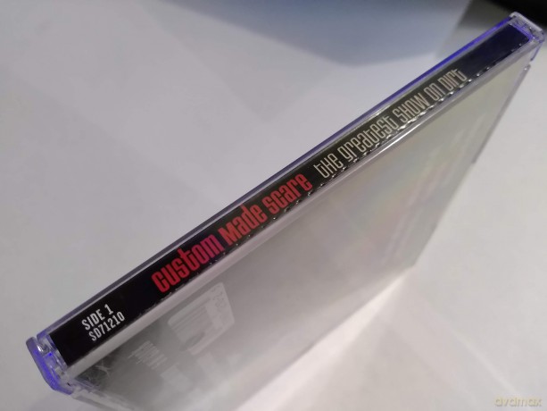 Custom Made Scare: Greatest Show On Dirt [CD]