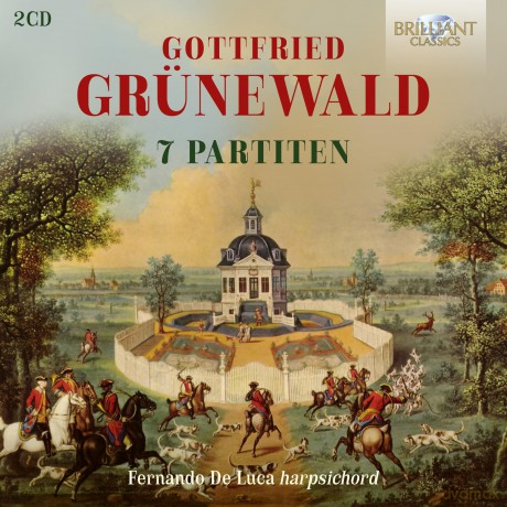 Fernando De Luca: Grunewald: 7 Partiten [2CD]