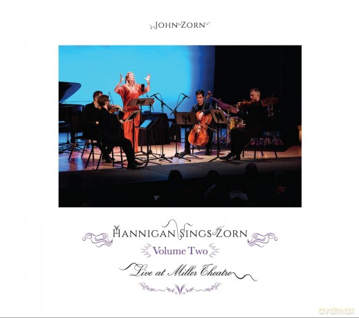 John Zorn: Hannigan Sings Zorn Volume Two - Archival Series [CD]