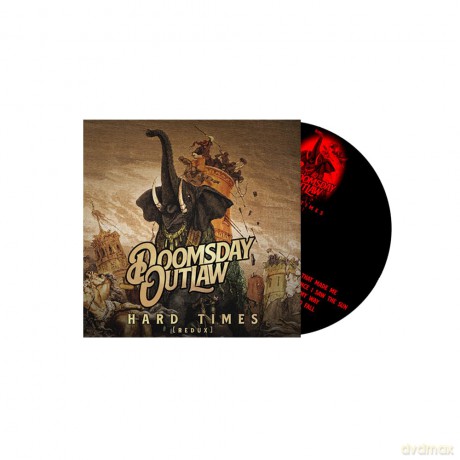Doomsday Outlaw: Hard Times [CD]
