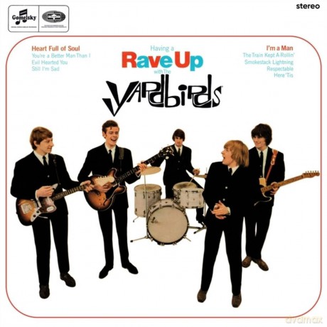 Yardbirds: Having A Rave Up With The Yardbirds [CD]