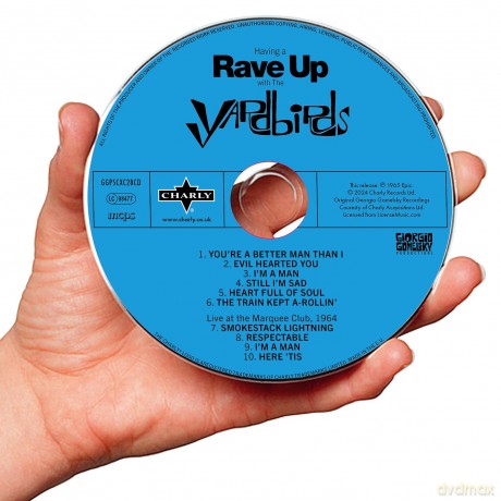 Yardbirds: Having A Rave Up With The Yardbirds [CD]