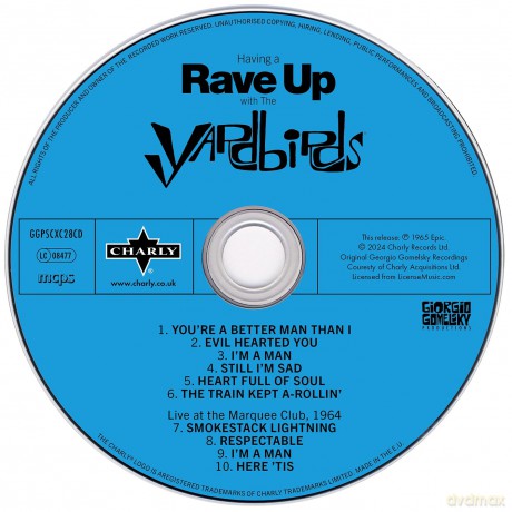 Yardbirds: Having A Rave Up With The Yardbirds [CD]