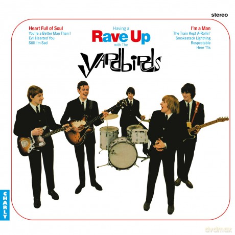 Yardbirds: Having A Rave Up With The Yardbirds [CD]