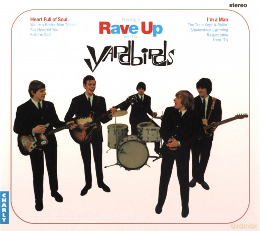 Yardbirds: Having A Rave Up With The Yardbirds [CD]