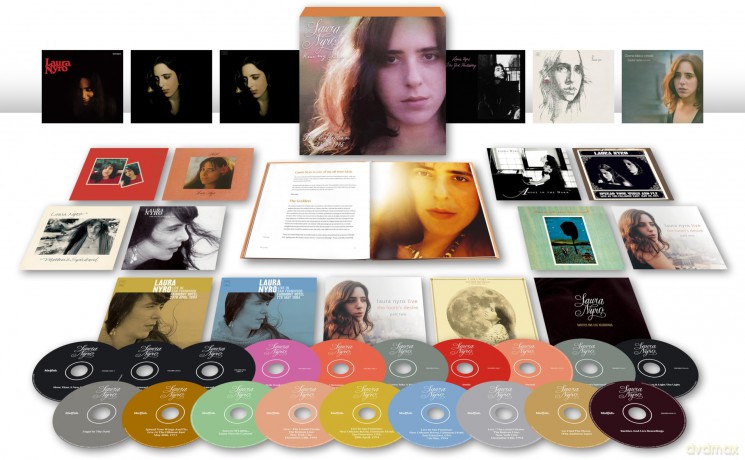 Laura Nyro: Hear My Song: The Collection 1966-1995 (Deluxe) [19CD]