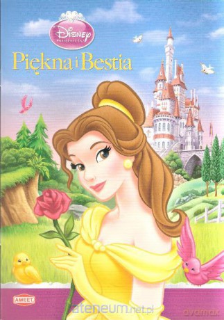 Kolorowanka - Piękna i Bestia [KSIĄŻKA]