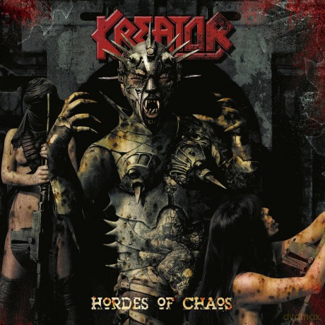 Kreator: Hordes Of Chaos (Remastered) (Jewelcase) [CD]