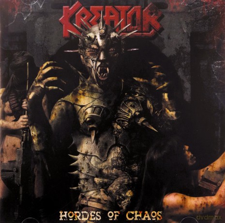 Kreator: Hordes Of Chaos (Remastered) (Jewelcase) [CD]