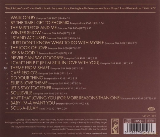 Isaac Hayes: Hot Buttered Singles 1969-1972 [CD]