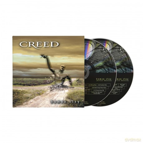 Creed: Human Clay (Deluxe) [2CD]