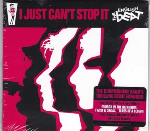 Beat: I Just Cant Stop It [CD]