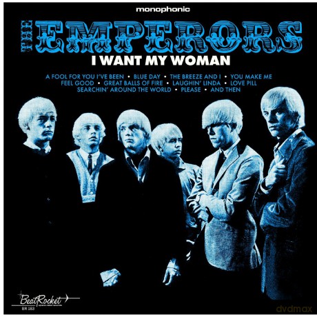 Emperors: I Want My Woman [CD]