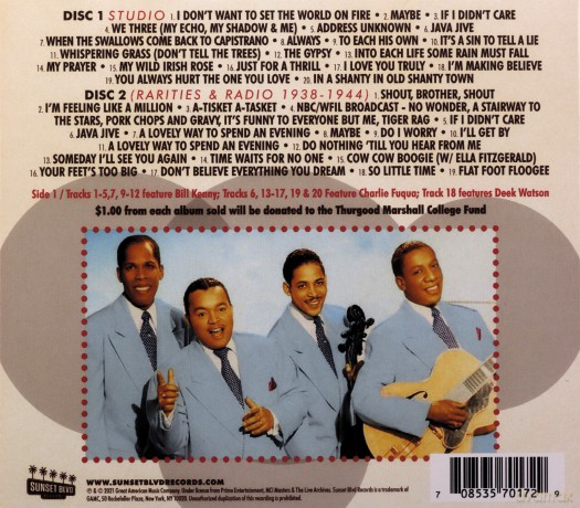 Ink Spots: If I Didnt Care: An Anthology [2CD]