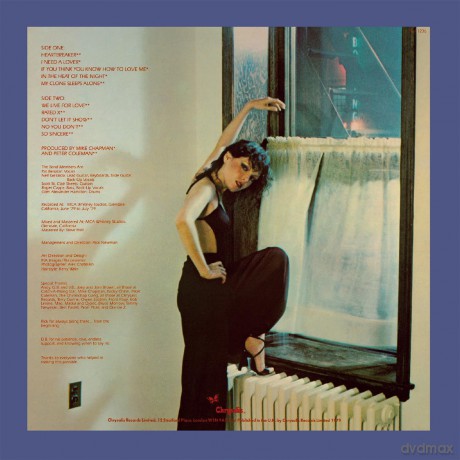 Pat Benatar: In The Heat Of The Night [CD]