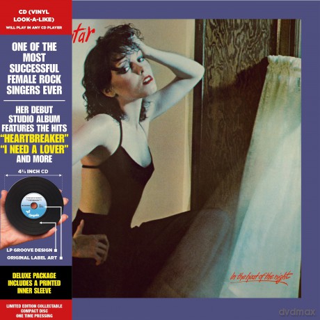 Pat Benatar: In The Heat Of The Night [CD]