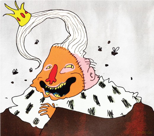 Mark Dresser: In The Shadow Of A Mad King [CD]