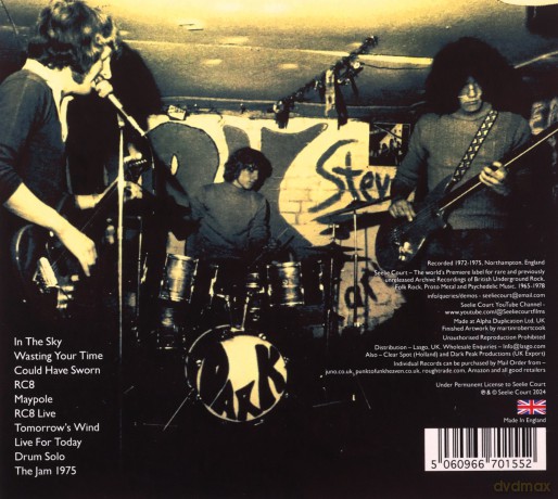 Dark: In The Sky (CD IV) (1970/1975) [CD]