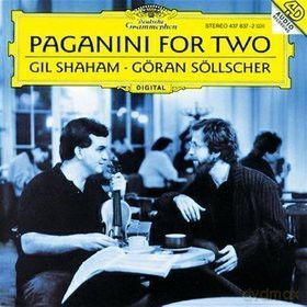 Soellsche Shaham: Paganini For Two:Duos For Guitar And Vio [CD]