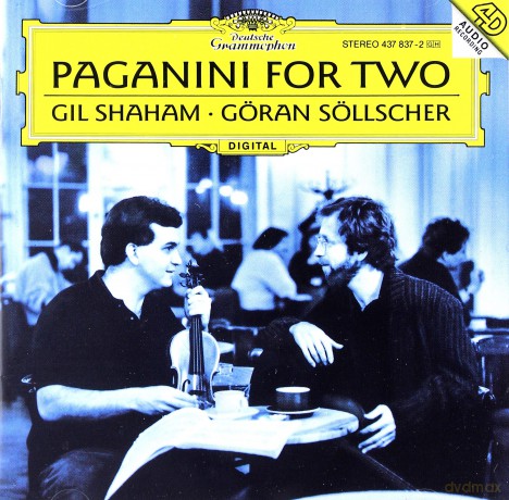 Soellsche Shaham: Paganini For Two:Duos For Guitar And Vio [CD]