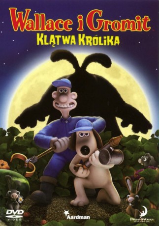 Wallace i Gromit: Klątwa królika [DVD]