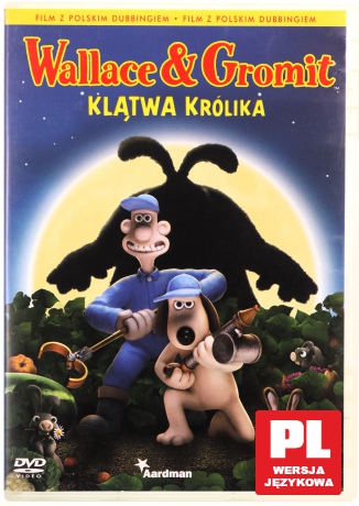 Wallace i Gromit: Klątwa królika [DVD]