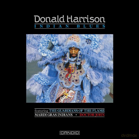 Donald Harrison & Dr. John: Indian Blues [CD]